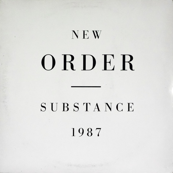 NEW ORDER - SUBSTANCE 1987